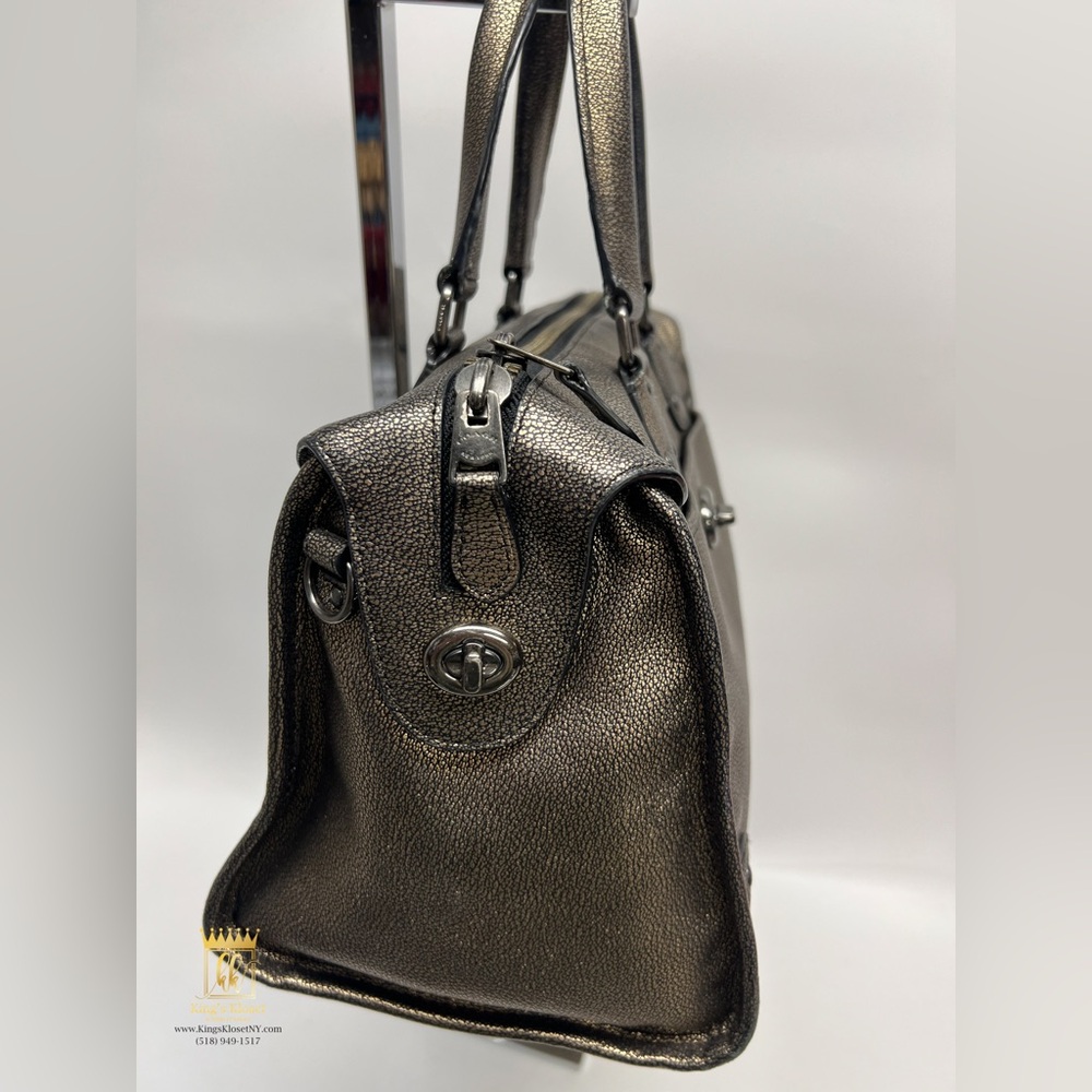 Coach Rhyder metallic satchel - Picture 3 of 16